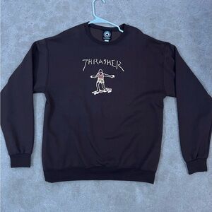 brown thrasher sweater
